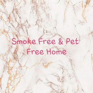 Smoke & Pet Free Home